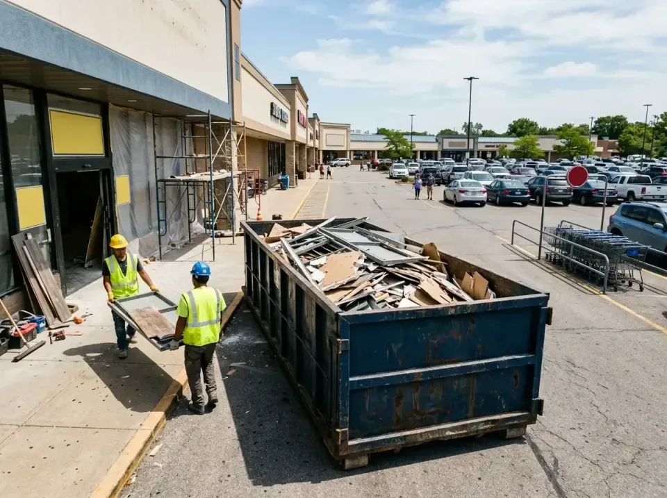 retail-store-renovation-debris-003 — frequently asked questions, Roll-off Dumpster Rentals in Prospect Heights, IL